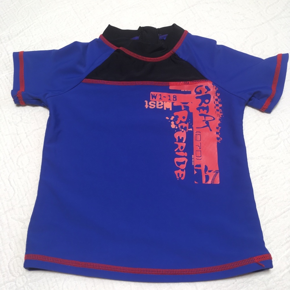 12-18m (4/$20) Rashguard Swim Top